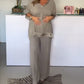 🌸Speciale prijs🌸Casual v-hals set van 2 stuks
