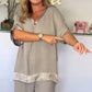 🌸Speciale prijs🌸Casual v-hals set van 2 stuks