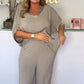 🌸Speciale prijs🌸Casual v-hals set van 2 stuks