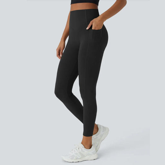 💕2026 HOT SALE 50% KORTING🌸High-Waisted Butt Lifting Tummy Control Shaping Training Leggings met zijzak