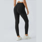 💕2026 HOT SALE 50% KORTING🌸High-Waisted Butt Lifting Tummy Control Shaping Training Leggings met zijzak