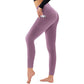 💕2026 HOT SALE 50% KORTING🌸High-Waisted Butt Lifting Tummy Control Shaping Training Leggings met zijzak
