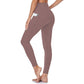 💕2026 HOT SALE 50% KORTING🌸High-Waisted Butt Lifting Tummy Control Shaping Training Leggings met zijzak