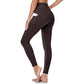 💕2026 HOT SALE 50% KORTING🌸High-Waisted Butt Lifting Tummy Control Shaping Training Leggings met zijzak
