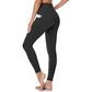 💕2026 HOT SALE 50% KORTING🌸High-Waisted Butt Lifting Tummy Control Shaping Training Leggings met zijzak