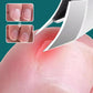 💅 50% KORTING NU! ✨ Anti-spat 25° nagelknipper met schuine rand, 3-delige set – precies knippen, comfortabele grip en veilige spatbescherming ✂️