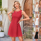 Mouwloze Mini Jurk met Getailleerde Taille voor Dames