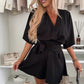 🔥Nieuwe modellen gelanceerd - tijdelijke korting🔥Elegante romper met korte mouwen en korte mouwen voor dames