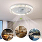 🌞50% korting! 💡2-in-1 dimbare plafondventilatorlamp met afstandsbediening – stil, verstelbaar en ruimtebesparend.