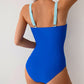 🎁Nieuw binnen: 50% KORTING💥🩱 Halter-zwempak met slank silhouet 🌴 | Behoudt perfect zijn vorm op het strand