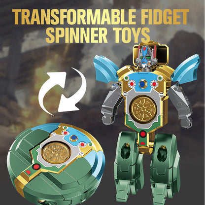 🔥 ⏳Tijdelijke Aanbieding! Transformeerbare Fidget Spinner – 3-in-1 Speelplezier voor Kids! ✨