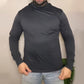 Lichtgewicht, sneldrogende hoodie voor heren met UV-bescherming, geïntegreerde gezichtsbescherming, vierwegstretch en zweetabsorberende eigenschappen