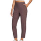 🔥⏳BEPERKTE AANBIEDING 50% KORTING🌞Dames hoge taille broek met ritszakken 👖 – 4-way stretch, buikcontrole, ademend en snel droog, 6 kleuren, S-3XL
