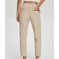 🔥⏳BEPERKTE AANBIEDING 50% KORTING🌞Dames hoge taille broek met ritszakken 👖 – 4-way stretch, buikcontrole, ademend en snel droog, 6 kleuren, S-3XL