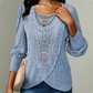 Damesmode: top met lange mouwen