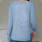 Damesmode: top met lange mouwen