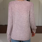 Damesmode: top met lange mouwen