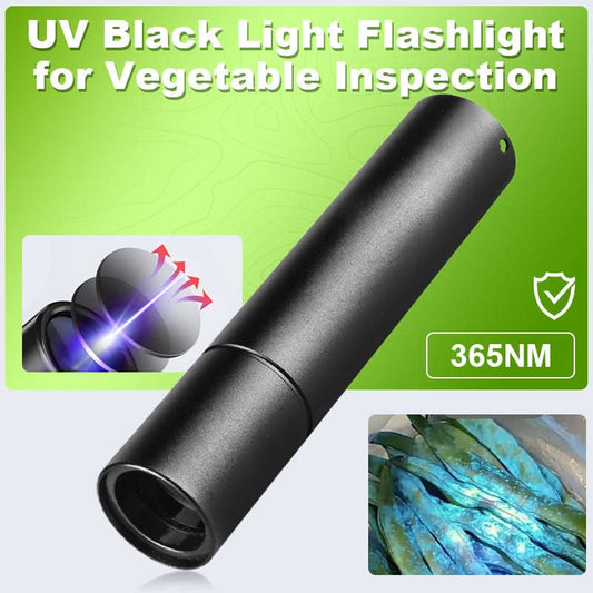 ✨🔥Koop 2 krijg 1 gratis🛡️UV-blacklightzaklamp voor groenten, fruit en vlees