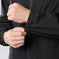 Heren outdoor sportjas in effen kleur