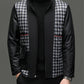 Trenchcoat voor Heren met Middellange Lengte en Afneembare Voering