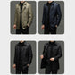 Trenchcoat voor Heren met Middellange Lengte en Afneembare Voering