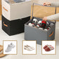 🌞Fris De Lente In Met 50% Korting!🔥Schoenen Organizer Box met Transparant Deksel | Opvouwbare Opbergbox voor 16 Paar Schoenen | Ruimtebesparend & Stofvrij