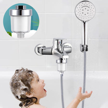 Douchefilter en Kraanfilter Set - Universeel Waterfilter voor Badkamer en Keuken
