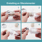 Douchefilter en Kraanfilter Set - Universeel Waterfilter voor Badkamer en Keuken