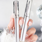 💄 KOOP 1 KRIJG 1 GRATIS! Waterdichte Fiber Mascara - Intense lengte en krul met verrijkte vezels voor een klontvrij volume, de hele dag lang 🌟👁️