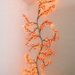 Ambiance verlichting met bloemenranke