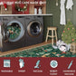 Zachte Antislip Kerstdecoratie Vloerkleed voor Thuis