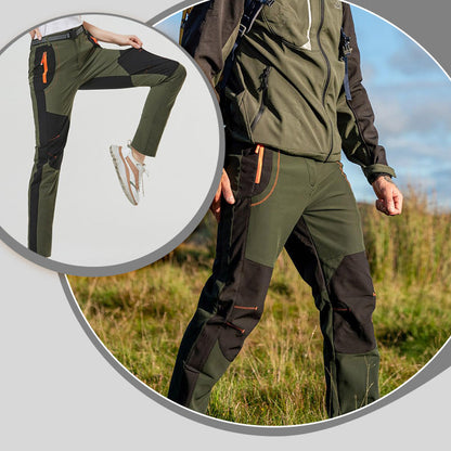 ✨ 🍂Wind- en waterdichte, warme wandelbroek met elastische tailleband