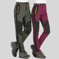 🍂Wind- en waterdichte, warme wandelbroek met elastische tailleband