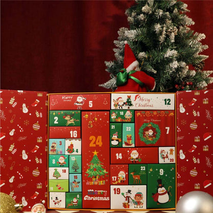 24-daagse kerstkalender adventskalender geschenkdoos