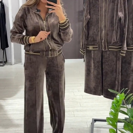 ✨ 2-delige trainingspak voor dames — Chic comfort voor elke gelegenheid! 💃