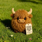 🐮🔥 Kerstuitverkoop 30% Korting! Emotional Support Highland Cow Plush – Ultrasoft, Charmant Ontwerp & Troostende Knuffel（Perfect Cadeau!）