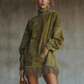 【S-3XL】💖Jurk met lange mouwen en franjes