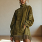 【S-3XL】💖Jurk met lange mouwen en franjes