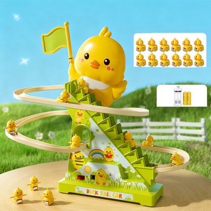 Elektrisch eend klimtrap speelgoed