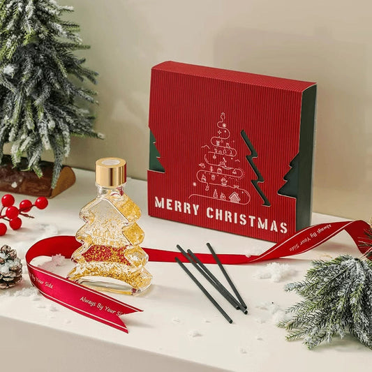 Long-Lasting Christmas Scented Reed Diffuser
