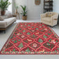 Christmas-Themed Durable Stain-Resistant Rug