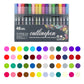 🎅Kerstspecials € 14.99!!⚡Meer dan 50.000 verkocht!🎁Set met dubbele contour glitterkleurpotloden