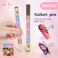 🎁Kerstcadeau🎄12-kleurige professionele nail art penset