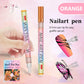 🎁Kerstcadeau🎄12-kleurige professionele nail art penset