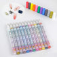 🎁Kerstcadeau🎄12-kleurige professionele nail art penset