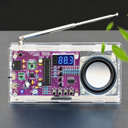 DIY digitale FM-radio soldeerkit