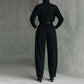 Elegante Damesset: Coltrui Top & Hoge Taille Broek