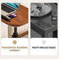 🛋️ 50% KORTING + GRATIS VERZENDING ✨ C-vormig bijzettafeltje met draaibaar dienblad – verstelbaar, ruim, stevig