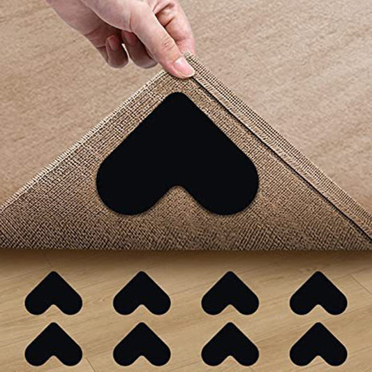 ❤️ Exclusieve Korting -50%! 🛡️ Hartvormige Herbruikbare Vloerkleden Vastmakers – Perfect voor Huis 🏡 | Sterke Vastheid, Geen Residu & Ultradun!