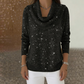Top met cowl-hals en lange mouwen van Sparkle